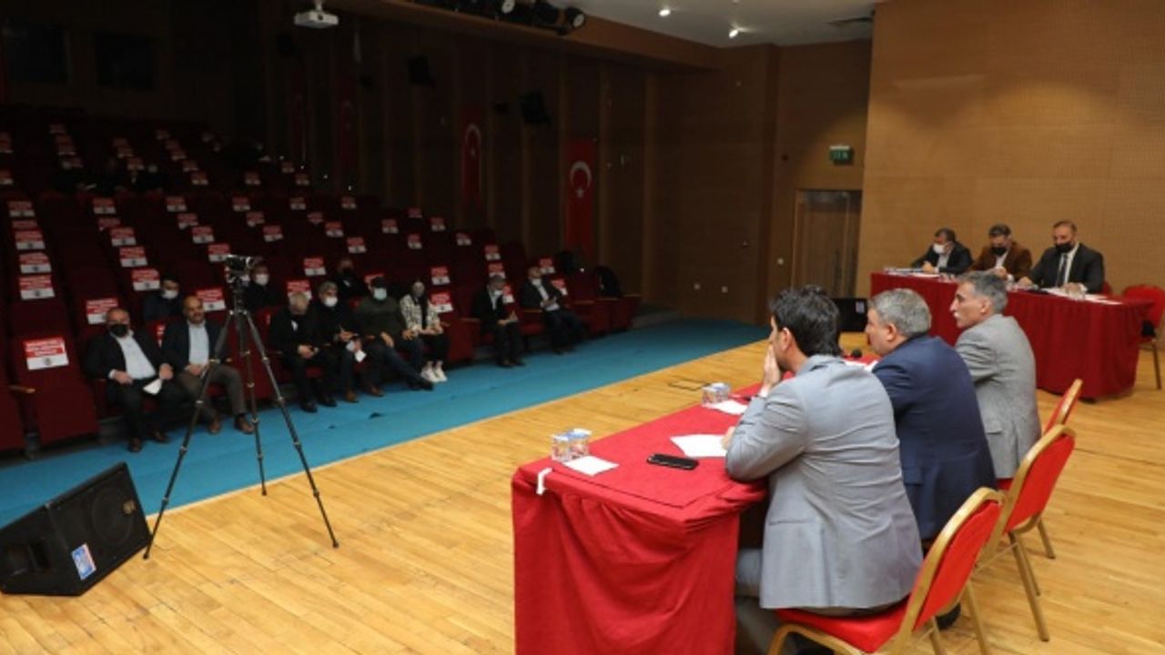 Dilovası Belediyesi Şubat ayı meclis toplantısı gerçekleşti