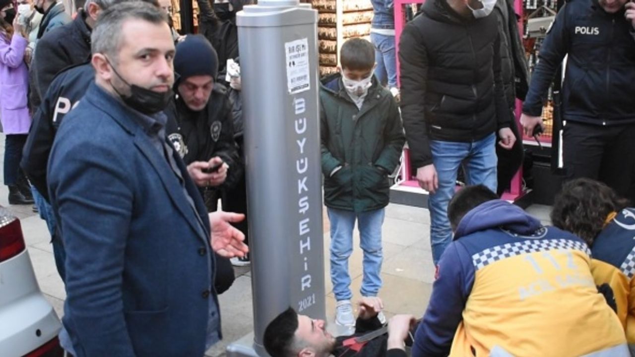 Gebze'de bıçaklı kavga: 2 yaralı