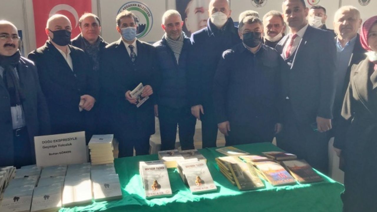 Kaşif Şahinkesen, Ardahanlıların açılış programına katıldı
