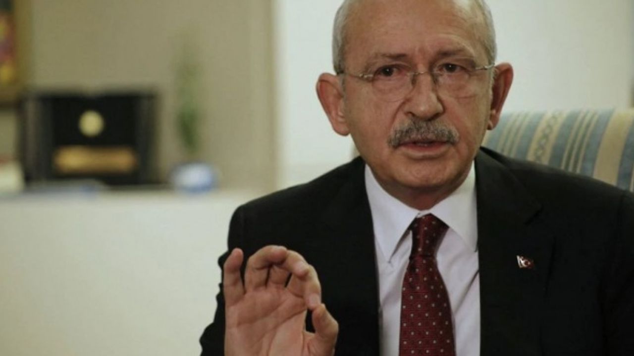 Kemal Kılıçdaroğlu'ndan cumhurbaşkanı adaylığı açıklaması