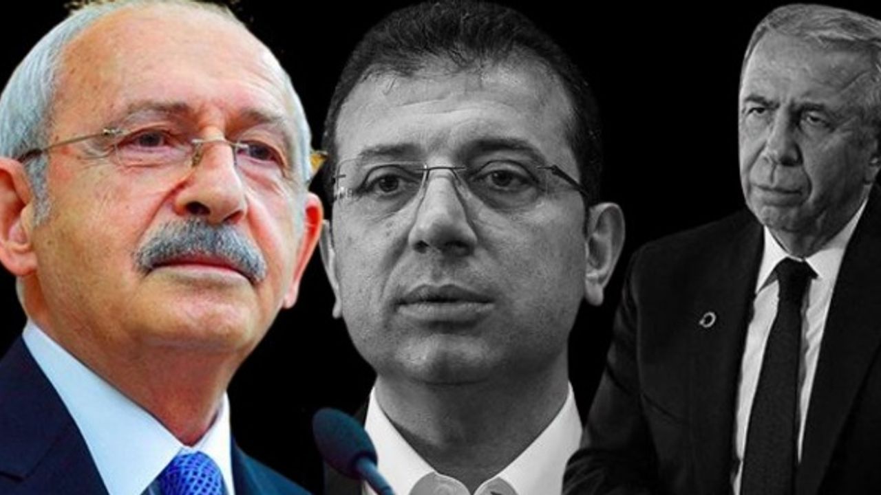 Kılıçdardoğlu’ndan ‘Ekrem İmamoğlu’ ve ‘Mansur Yavaş’ açıklaması