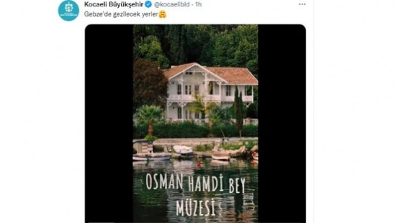 Kocaeli Büyükşehir, kapalı müzeyi gezilecek yer yaptı!