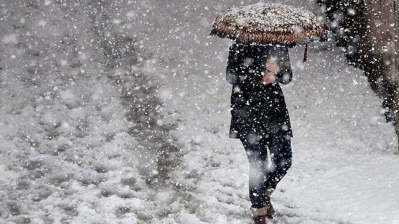 Meteoroloji uyardı,  Kar yağışı geliyor!