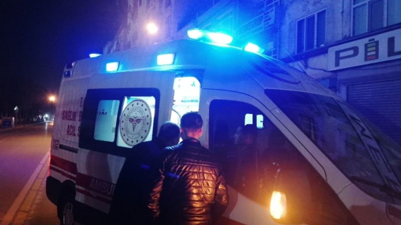 Panelvan aracın çarptığı yaya ağır yaralandı