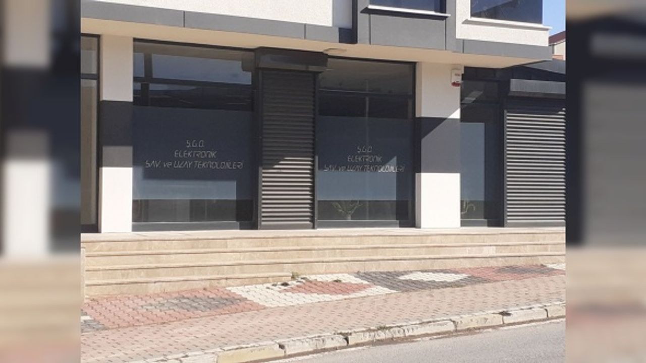 Uzay teknolojileri ofisinde 50 bin liralık vurgun