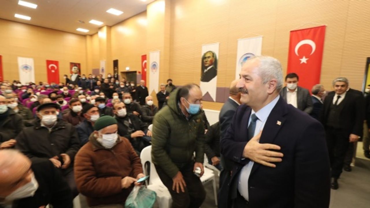 Başkan Büyükgöz Halk Meclisini  Kirazpınar’da topladı