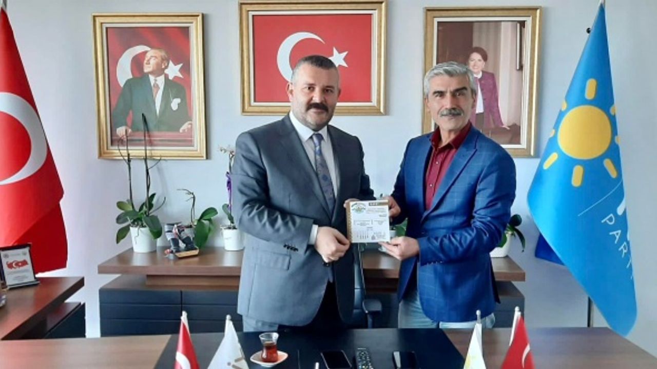 Başkan Uluköylü, Hamdi Bayram'ı ağırladı