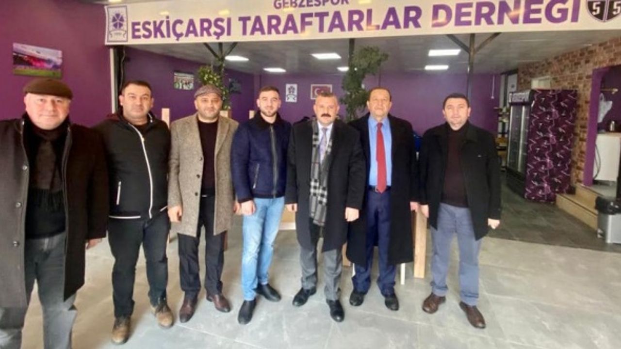 Burak Uluköylü, Eskiçarşı Taraftarlar Derneğine gitti