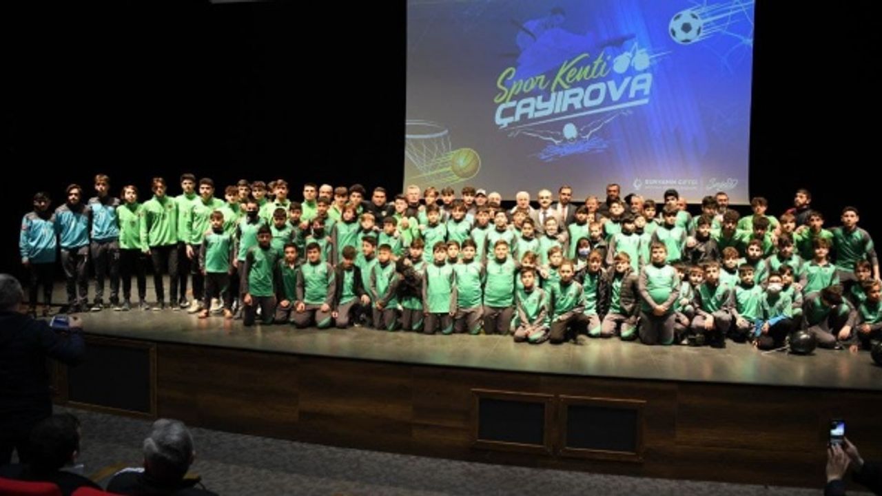 ” Çayırova’da yaşayan herkesi spora dahil etmek istiyoruz”
