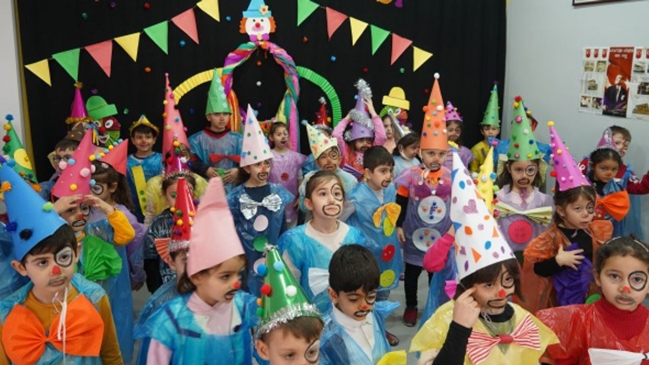 Çocuk kulüplerinde eğitici ve eğlenceli etkinlikler