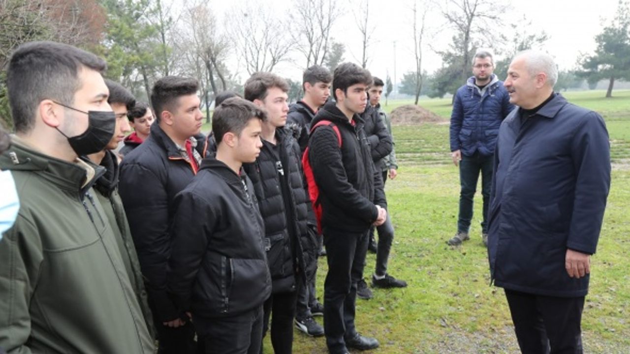 Gebze’de; Liseliler Gebze’yi Geziyor Kentini Seviyor!