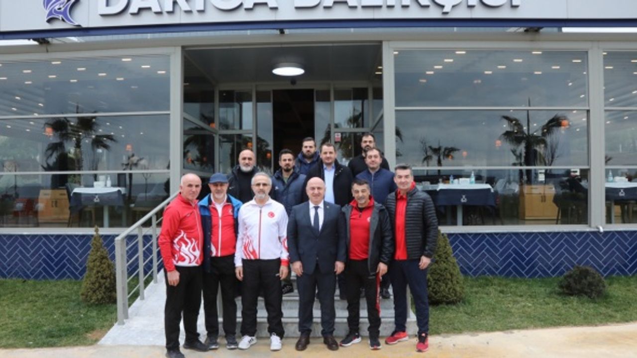 Milli karateciler Avrupa Şampiyonası’na Darıca’da hazırlanıyor