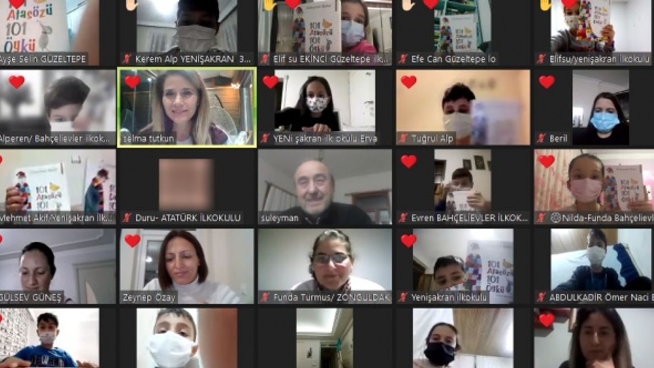 Öğrenciler, yazar Süleyman Bulut ile buluştu
