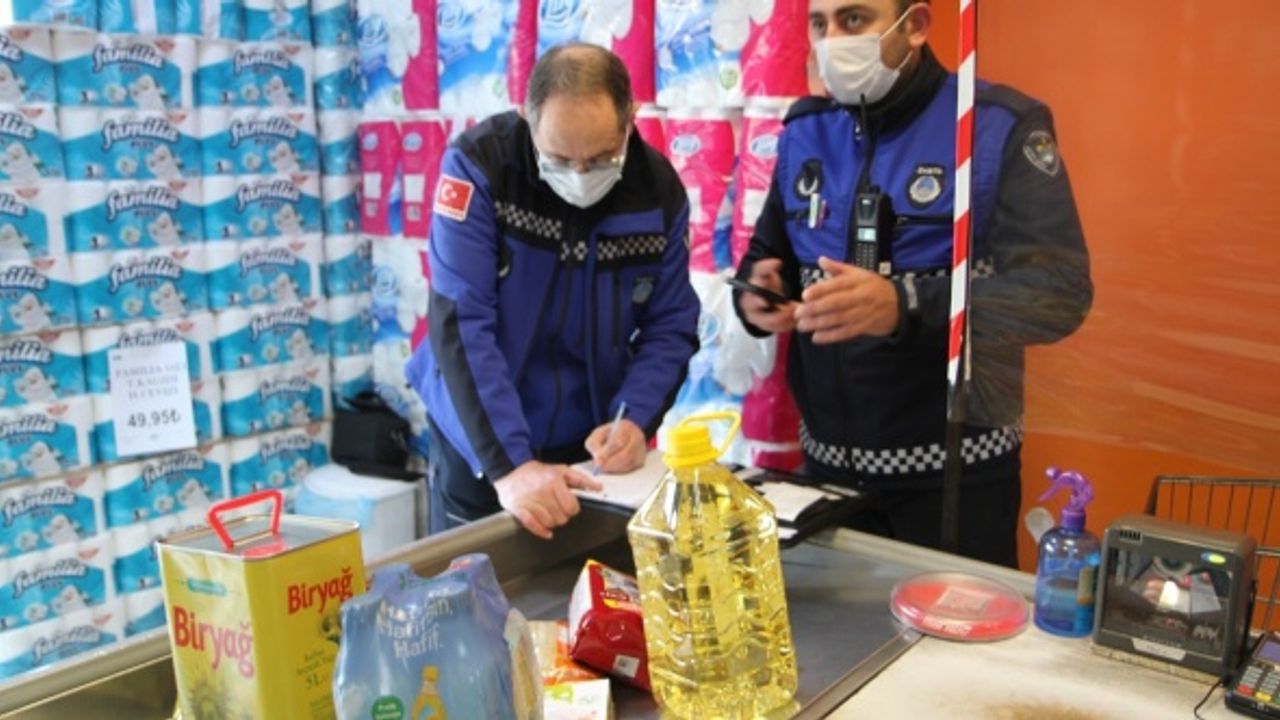 Ramazan ayı öncesinde market denetimleri sıklaştırıldı