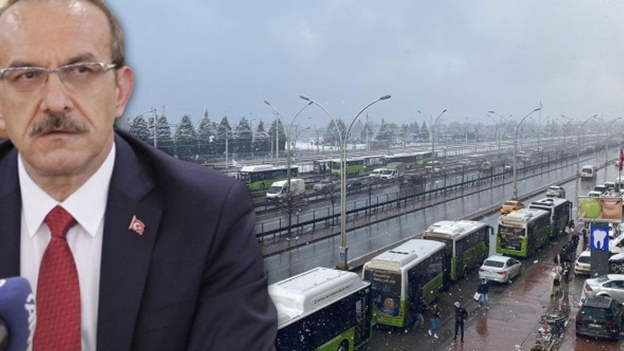Vali Yavuz Kocaelilileri saat verip uyardı: Toplu taşıma kullanın