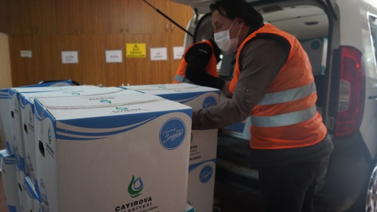 İhtiyaç sahiplerine yardımlar devam ediyor