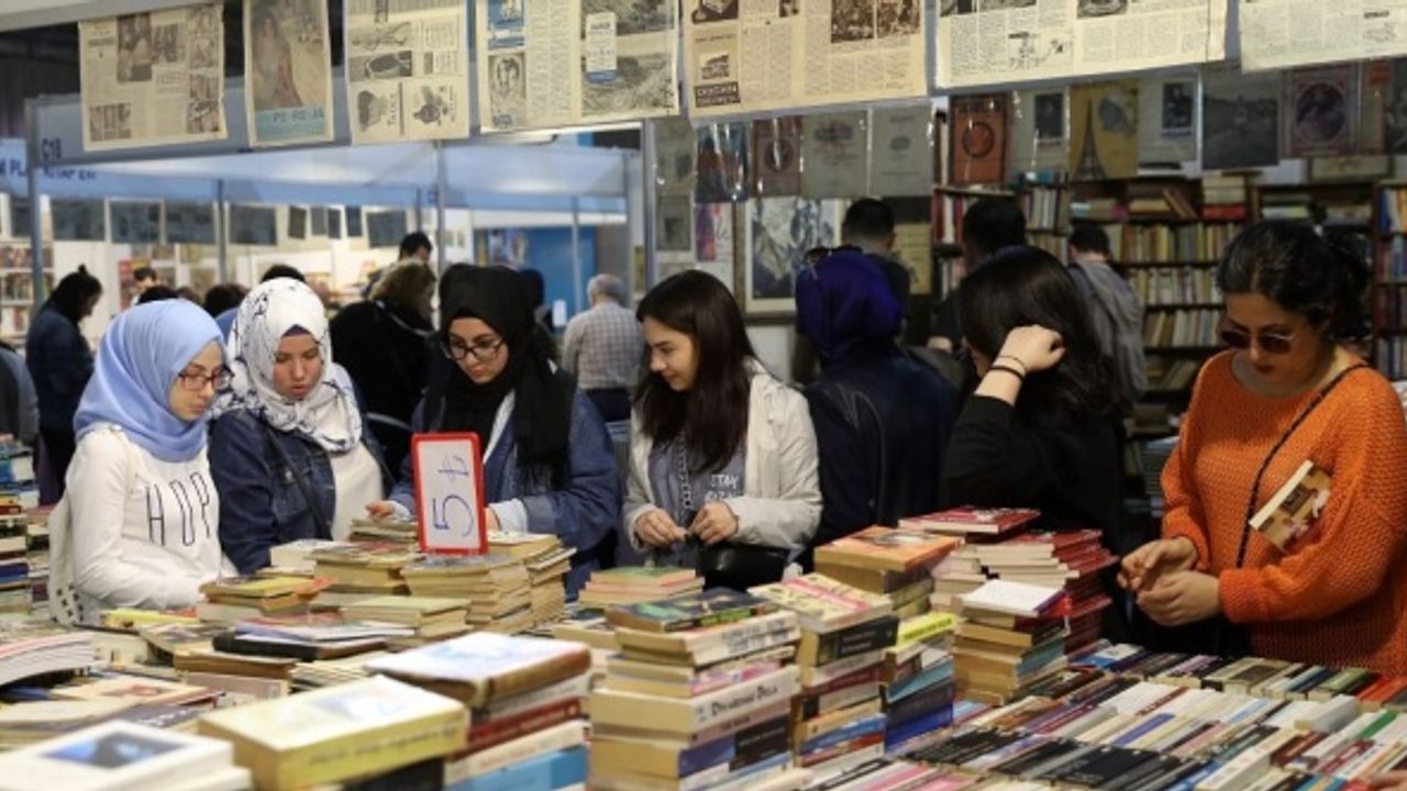 12. Kocaeli Kitap Fuarı yarın kapılarını açıyor