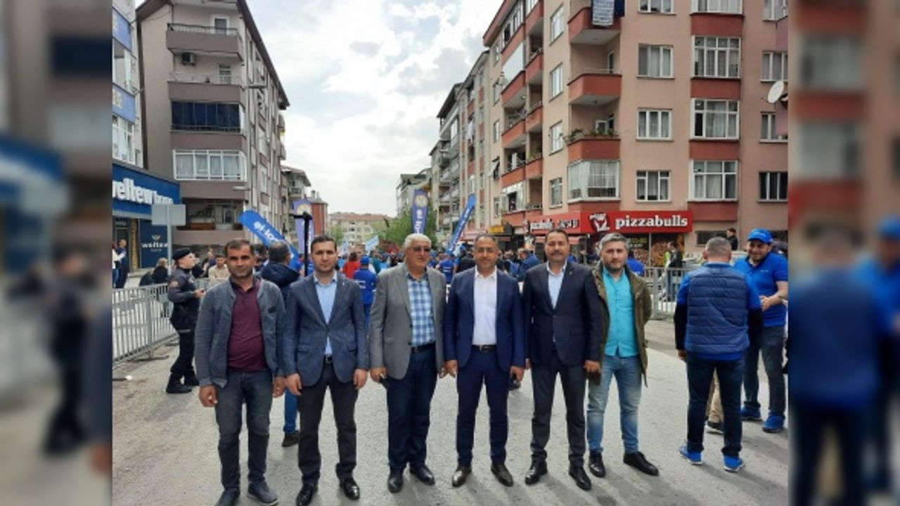 DEVA Gebze 1 Mayıs'ı kutladı