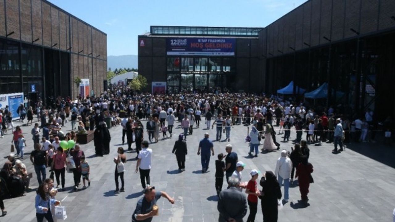 Kocaeli Kitap Fuarı rekor kırdı!