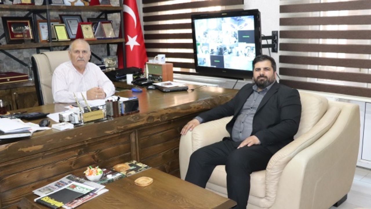 Resul Orman, Kaşif Şahinkesen’e konuk oldu