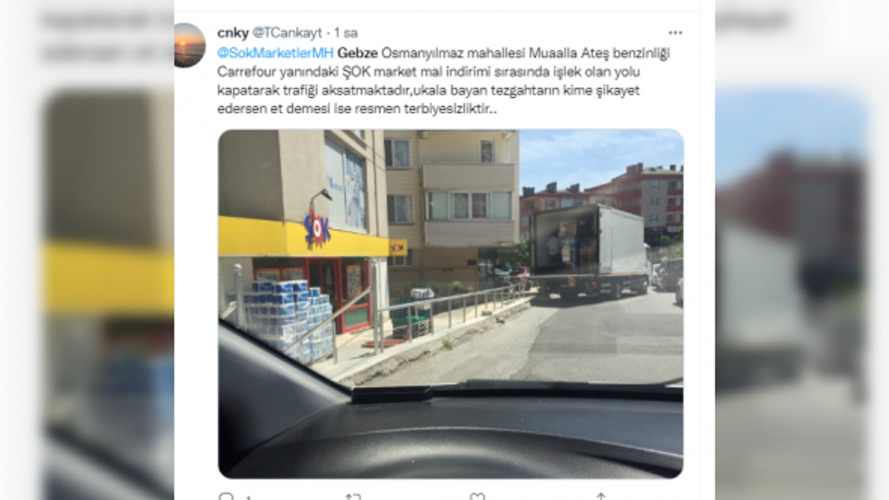 Şok Marketle ilgili çarpıcı iddia!