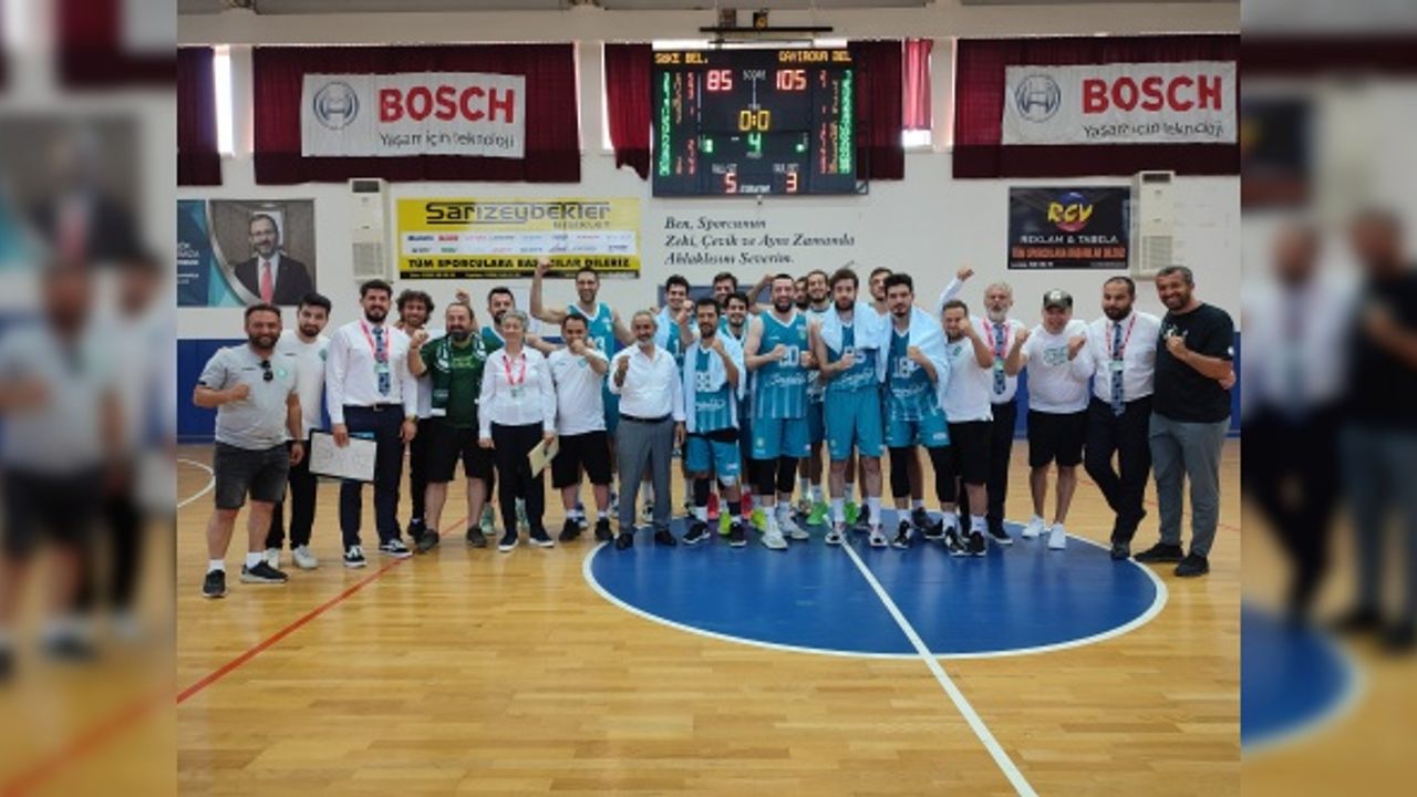 Çayırova Belediyesi Basketbol Takımı finallere kaldı