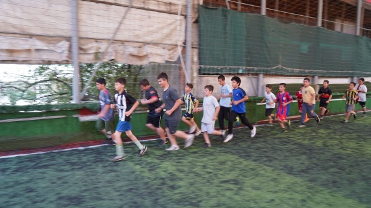 Çayırova’da Yaz Spor Okulları başladı