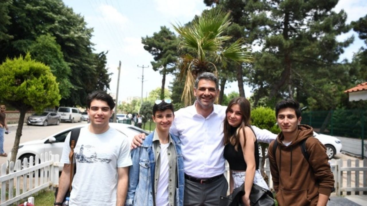 Kocaman: "Gençler bize, gelecek onlara emanet"