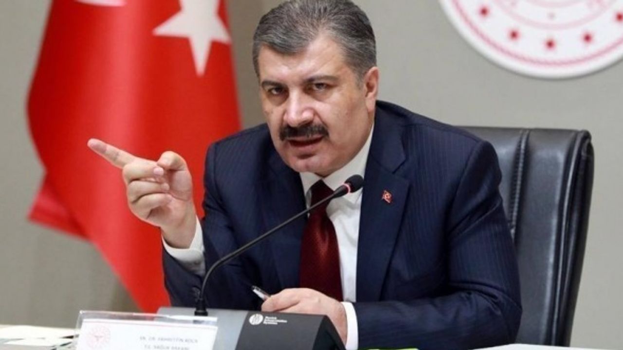 Bakan Koca: Vaka artışı 40 katına çıktı