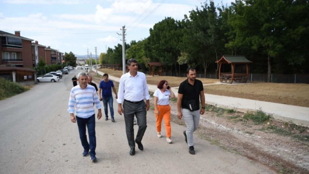 Başkan Kocaman: "Ataevler Mahallesi'nin çehresi değişecek"