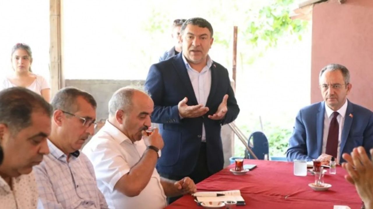 Başkan Şayir: "Her mahallemizin sorunlarıyla ayrı ayrı ilgileniyoruz"