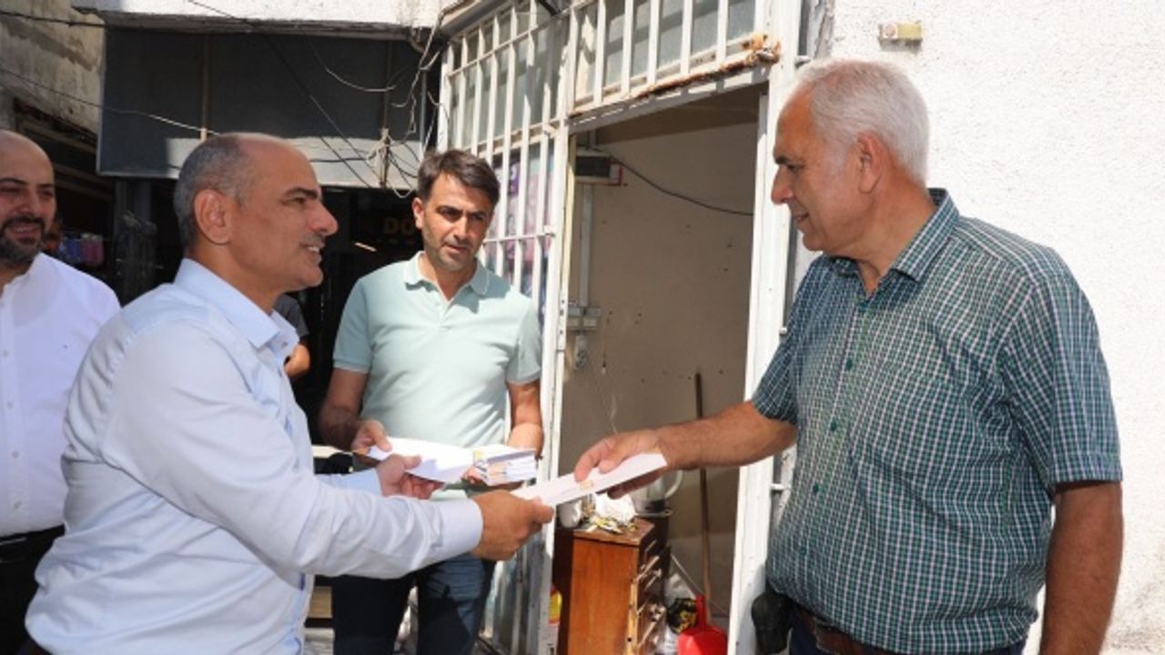 Başkan Söğüt: "21 yıl oldu ama ilk günkü hizmet aşkıyla çalışmaya devam ediyoruz"
