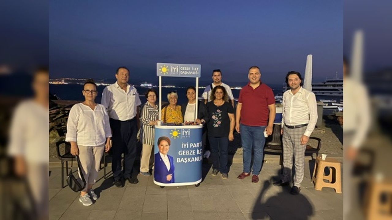 İYİ Parti Gebze, Eskihisar’da ilgi gördü