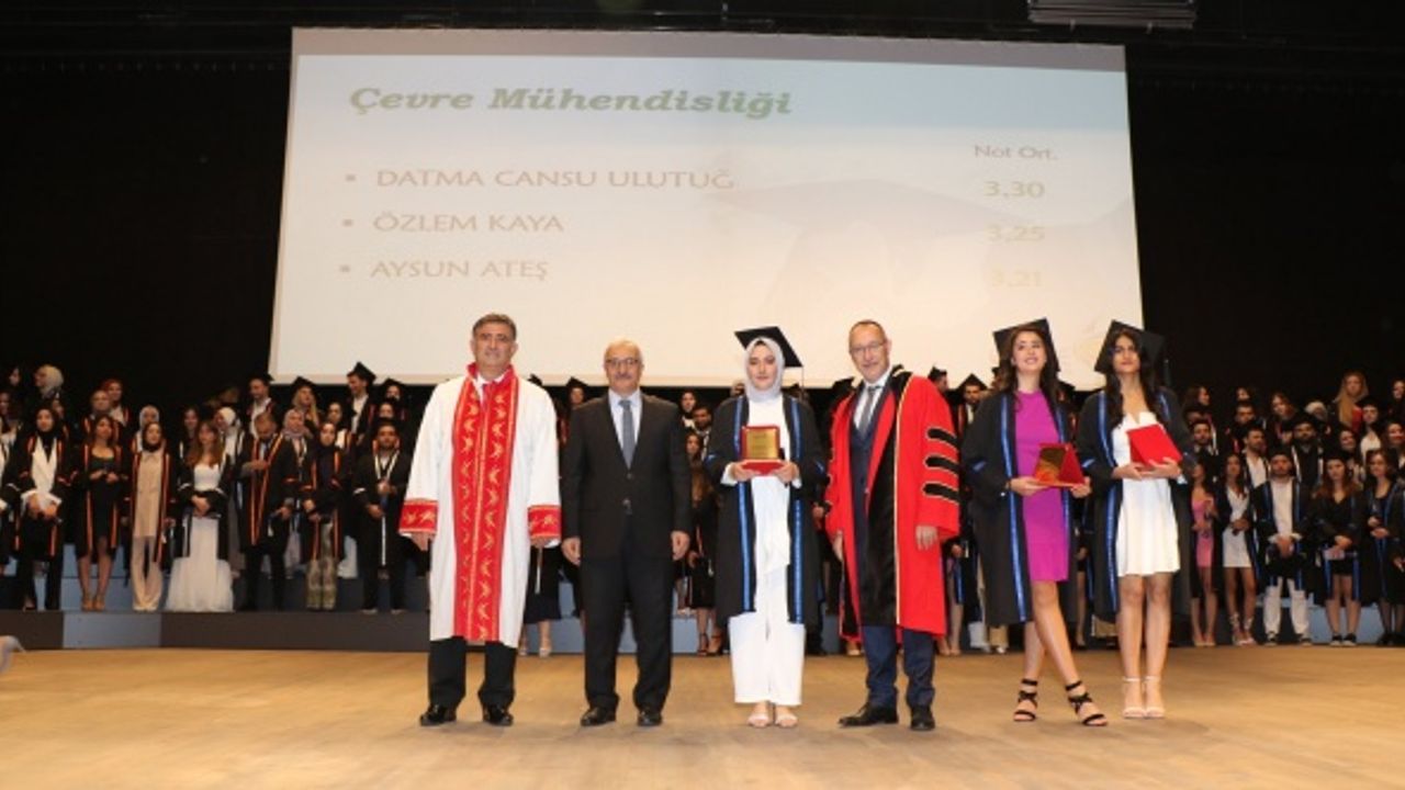 2021-2022 Mezuniyet Töreni Düzenlendi