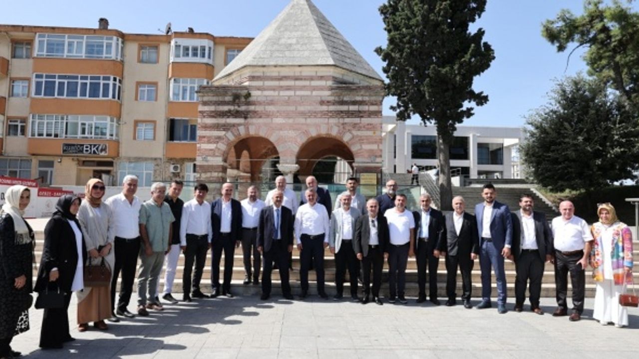 AK Parti’nin geleneksel istişare toplantıları sürüyor