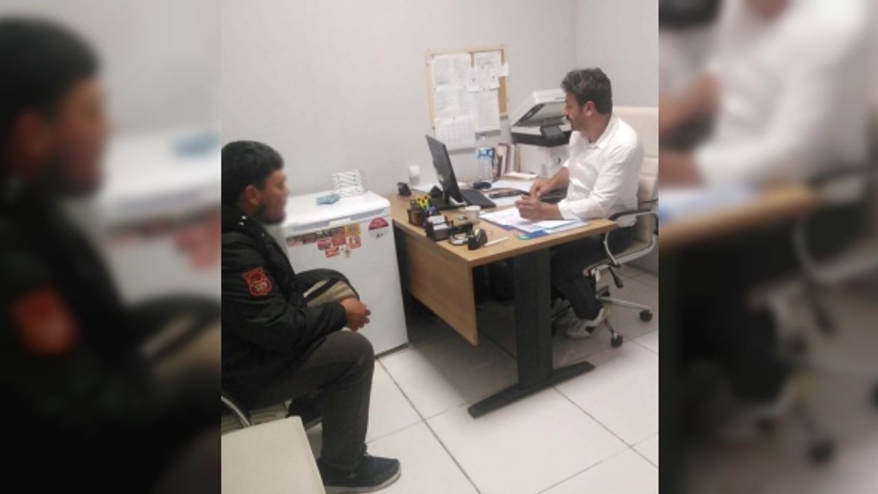 Anadolu’dan gelen kimsesiz vatandaşa büyükşehir kucak açtı