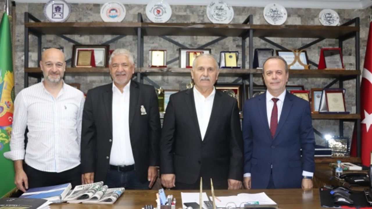 Basın İlan ve KOCAGE’den gazetemize ziyaret