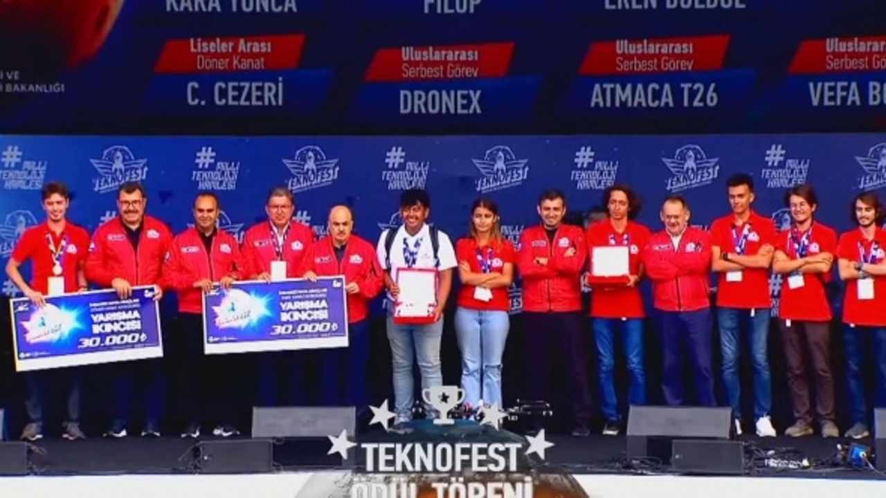 GTÜ, TEKNOFEST KARADENİZ’den 2. olarak döndü
