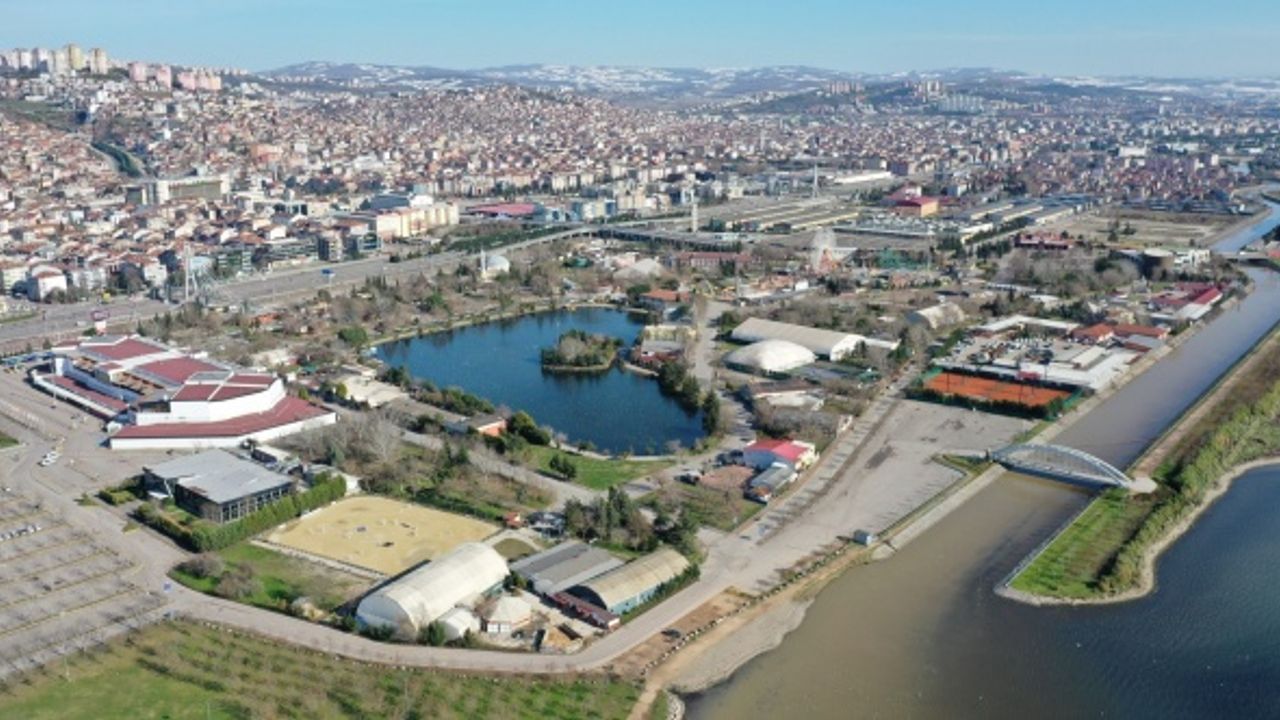 İzmit Millet Bahçesi’nde ilk kazma için gün sayılıyor