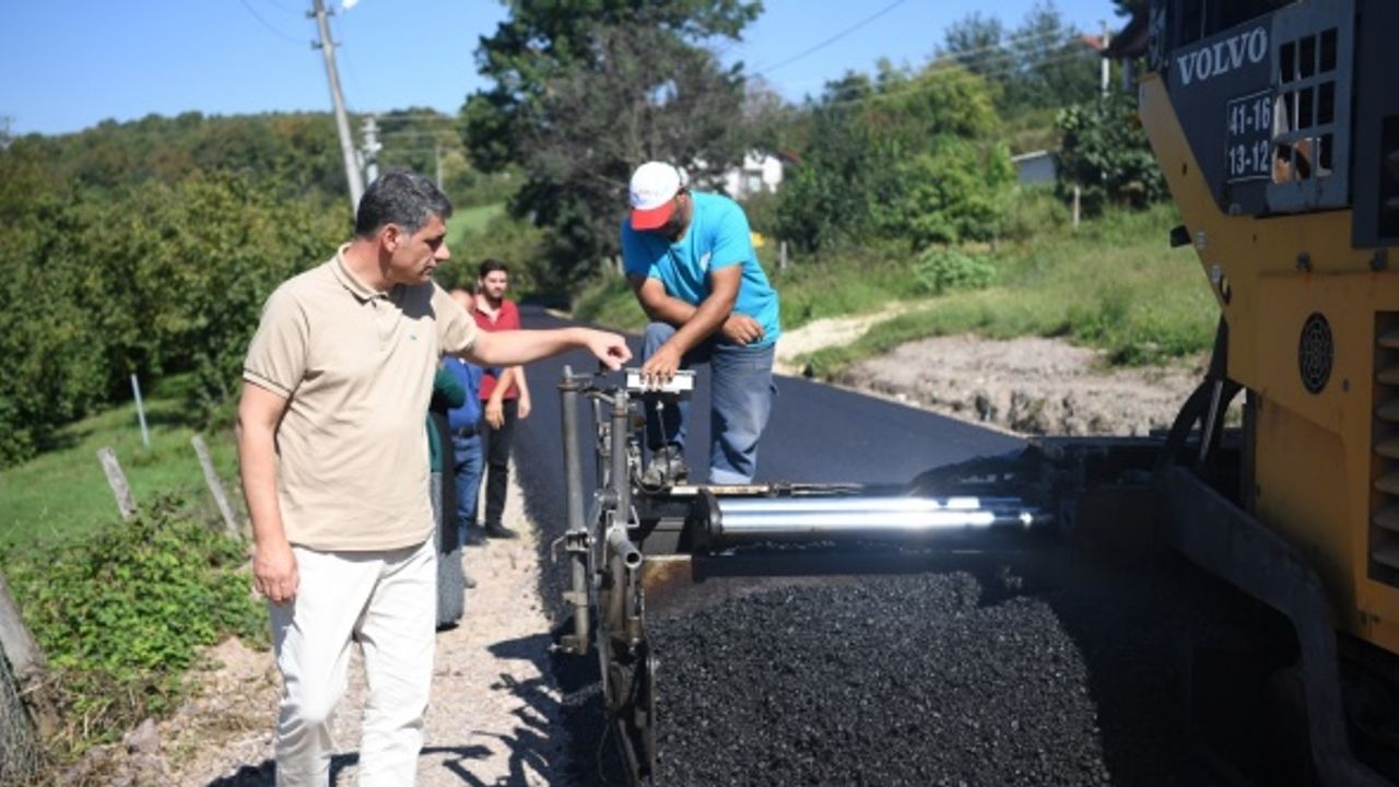Kartepe'nin 3 mahallesinde üstyapı çalışması bitti