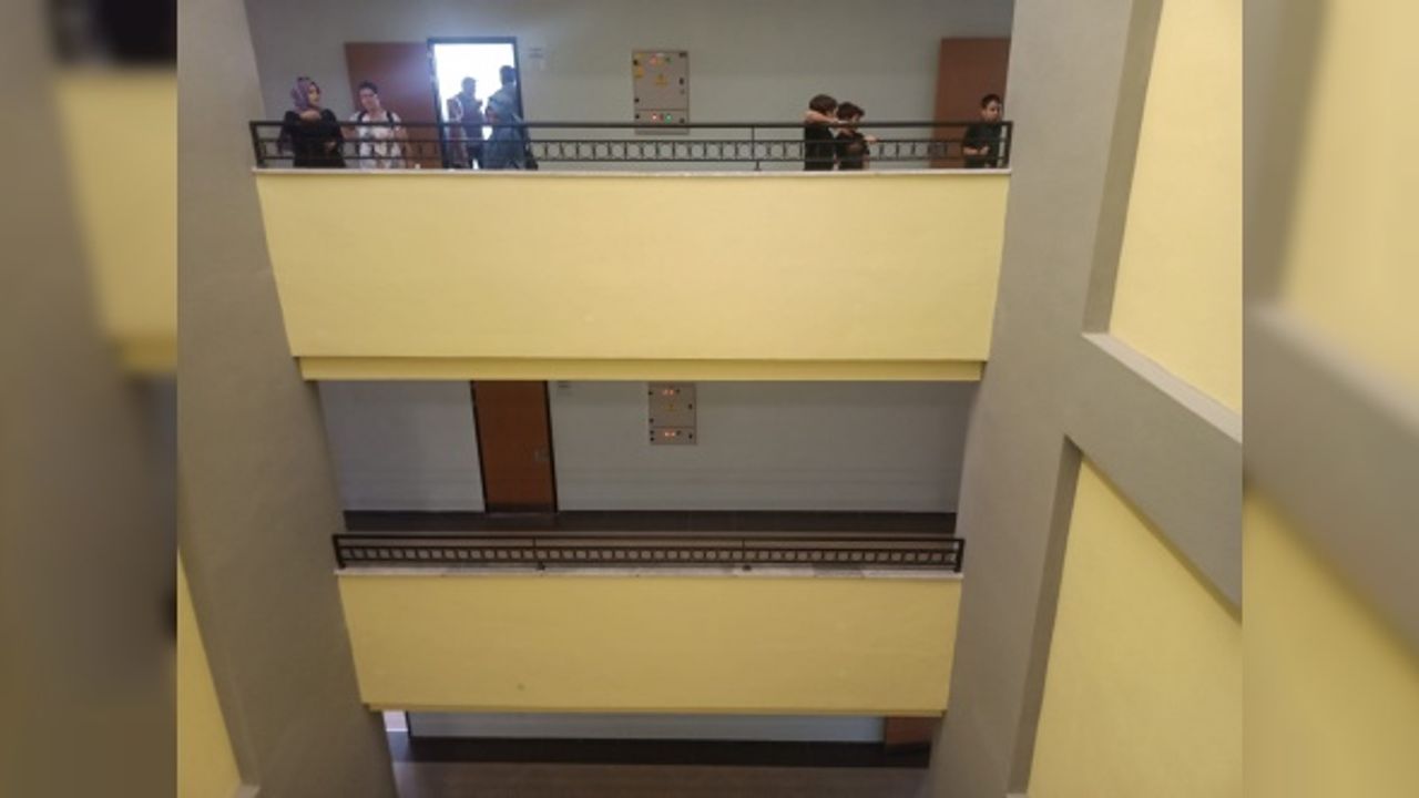 Osmangazi Orta Okulundaki büyük tehlike!
