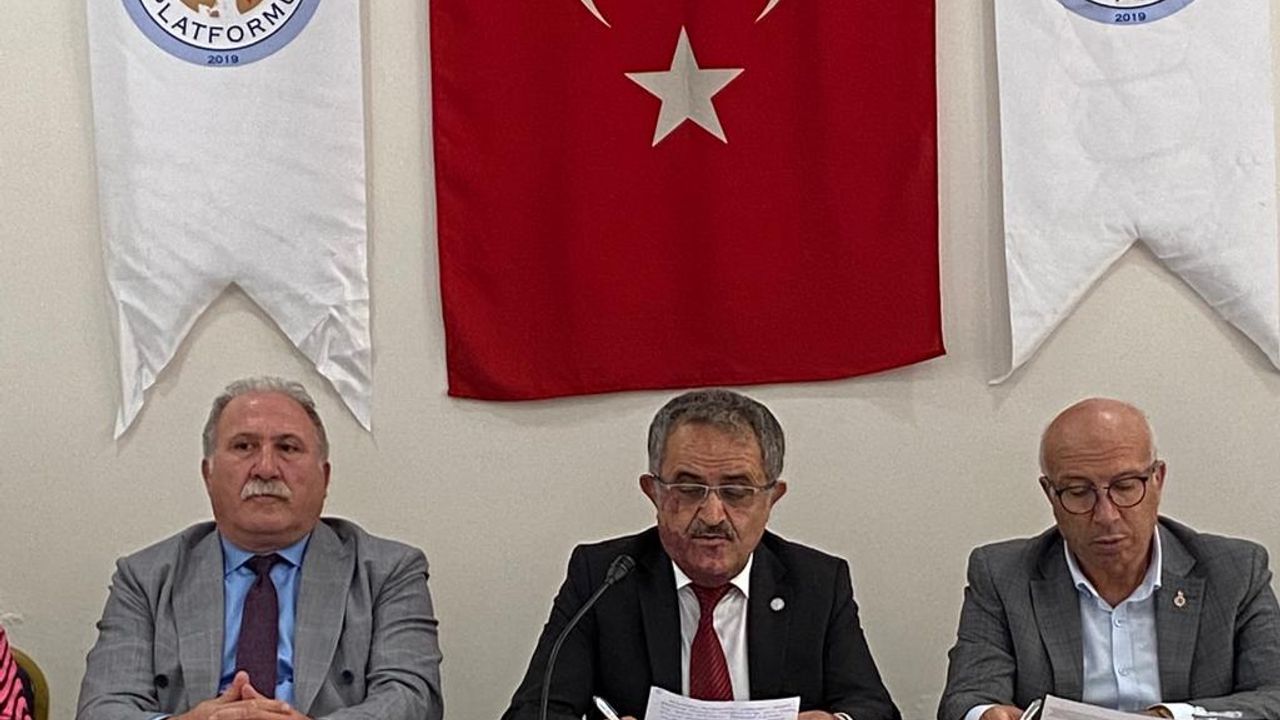 Sarıkamış Platformu Ümit Kabay ile yeni döneme “Merhaba” dedi