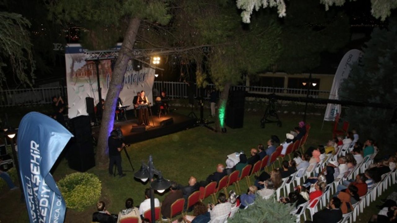 Türk Sanat Müziği'nin eşsiz tınıları Selim Sırrı Paşa Konağı'ndan yükseldi