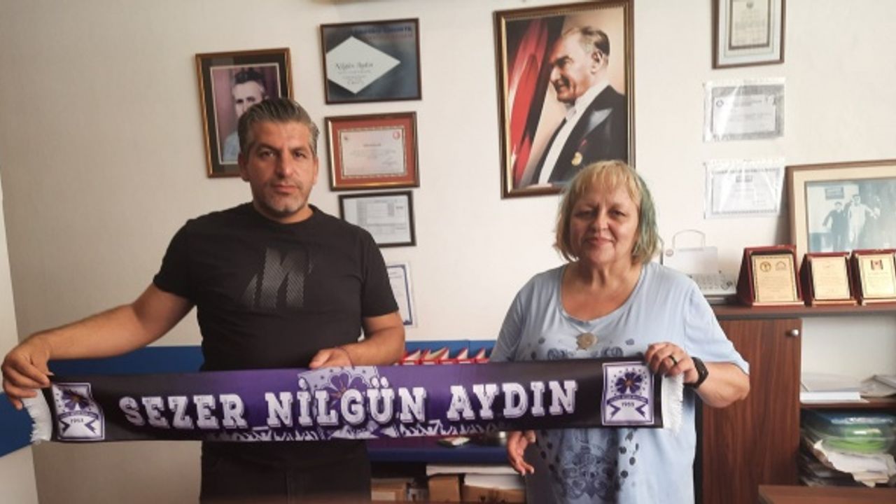 Yıldırım’dan Başkan Aydın’a Gebzespor atkısı