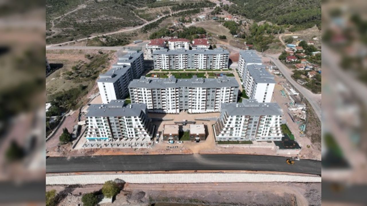 Araptepe'de 33 daire için ihale zamanı