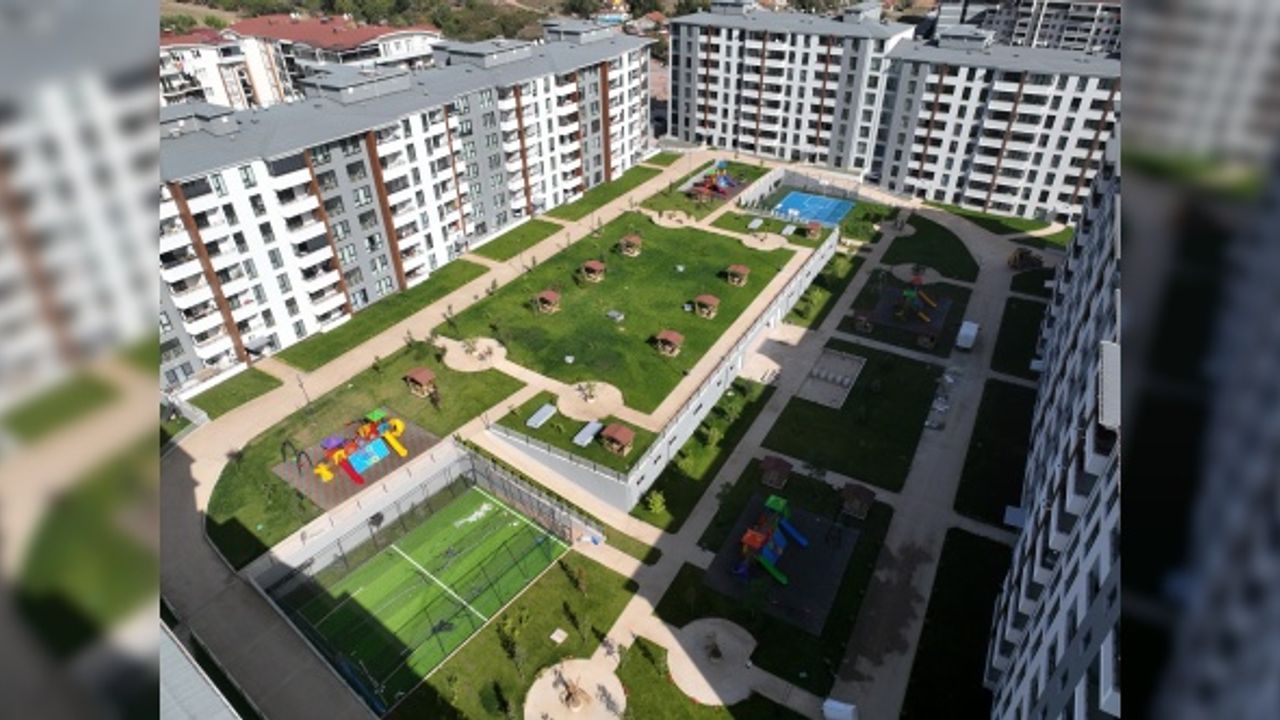 Araptepe'de 33 daire satışa çıkıyor