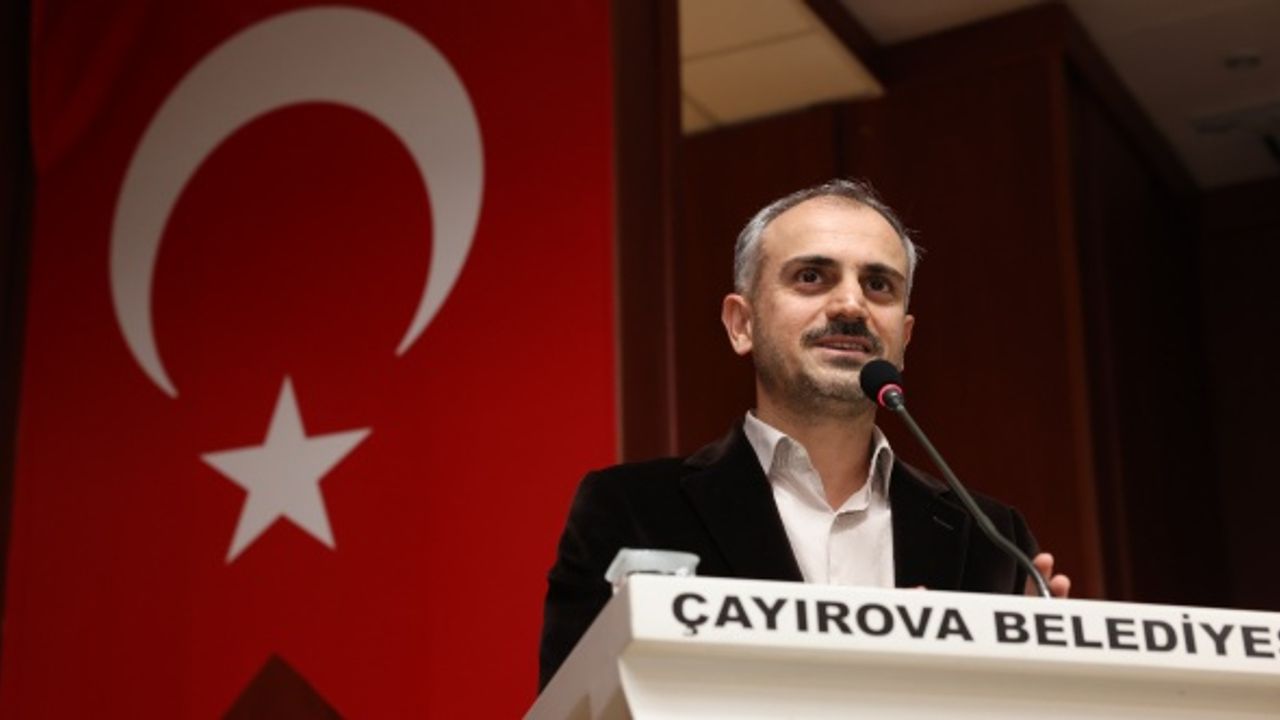 Başkan Çiftçi: "Cumhurbaşkanımız Recep Tayyip Erdoğan'ı örnek alıyoruz