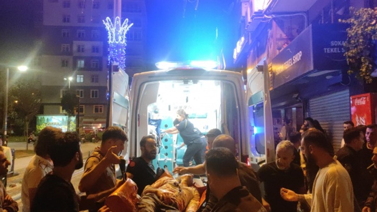 Eğlence mekanında tartıştığı kişiye kurşun yağdırıp kaçtı