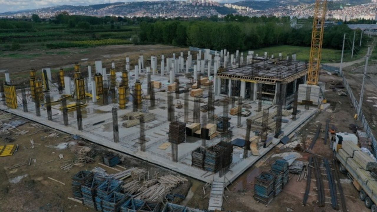 Herhangi bir afette Marmara Bölgesinin gıda ihtiyacını bu proje karşılayacak