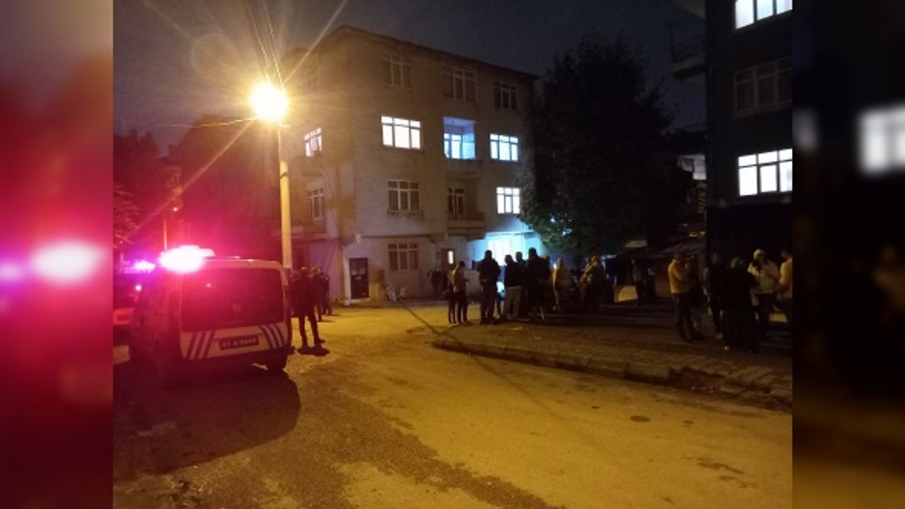 İkinci kattan şüpheli şekilde düşen genç tedavi altına alındı